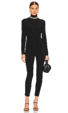 Norma Kamali Sleeveless Jumpsuit in Black