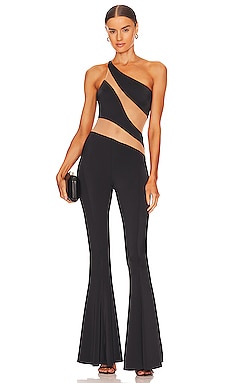 Free People Dixie Jumpsuit in Dark Combo