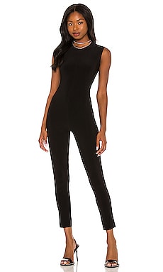 Motion Lux Unitard in Black. Revolve Women Clothing Playsuits 