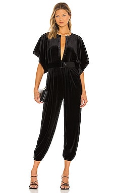 Nookie best sale velvet jumpsuit