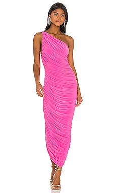 Norma Kamali X REVOLVE Diana Gown in Orchid Pink | REVOLVE