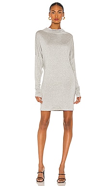 Norma Kamali All In One Dress in Light Grey from Revolve.com