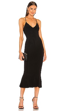 x REVOLVE Slip Fishtail Dress Norma Kamali $215 