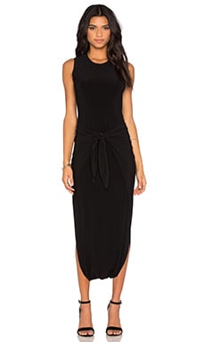 norma kamali diaper dress