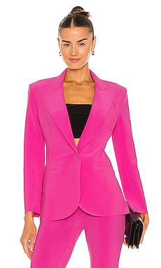 Product image of Norma Kamali x REVOLVE Single Breasted Jacket. Click to view full details