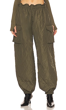 Quilted Oversized Cargo PantsNorma Kamali$245NEW
