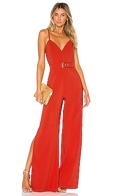 nookie red jumpsuit