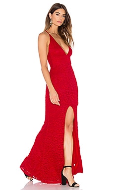 Nookie Rebel Heart Gown in Red REVOLVE