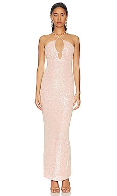 X revolve hot sale victory gown