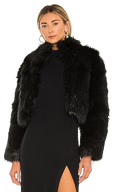 Tatiana Faux Fur JacketNookie$379