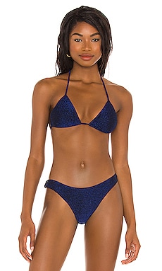 Sparkly Bikini Top - Bralette Bikini Top - Lurex Knit Bikini Top