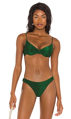 X REVOLVE Demi Cup Bikini Top Nookie $36 