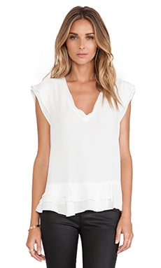 Nanette Lepore Poetry Top in Ivory | REVOLVE