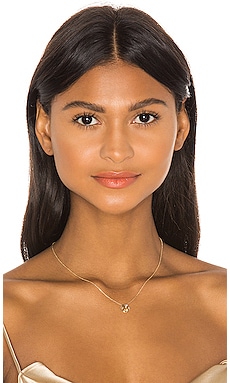 

Ожерелье mica - Natalie Marie Jewellery, Металлический золотой, Драгоценные металлы и камни