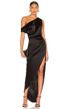 Product image of NONchalant Label Dinah One Shoulder Dress. Click to view full details