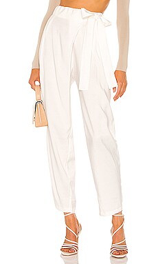 NONchalant Label Piper Trouser in Of White | REVOLVE