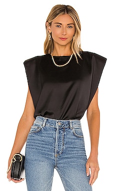 NONchalant Label Sin Top in Black | REVOLVE