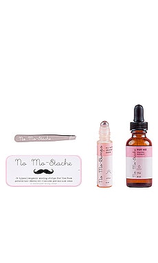 Product image of No Mo-Stache Skincare Set. Click to view full details