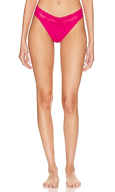 Calvin Klein Underwear Thong in Strawberry Shake