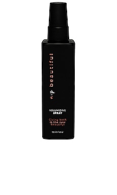 

Спрей увеличивающий объем volumizing spray - n:p beautiful, Beauty: na, Средства для укладки волос