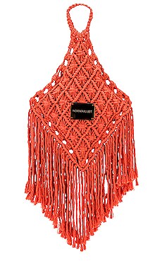 Product image of Normaillot Macrame Bag. Click to view full details