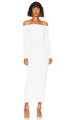 Solace London Lotus Off-the-shoulder Midaxi Dress (Dresses,Maxi