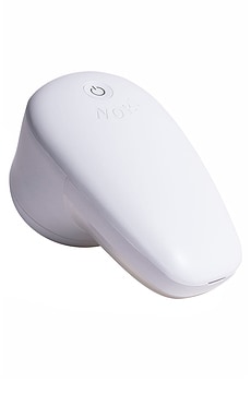 Nori Trim Fabric Shaver in White from Revolve.com