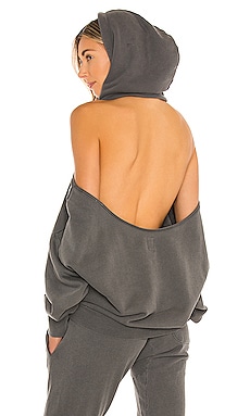 Product image of NSF Tricia Cold Shoulder Hoody. Click to view full details