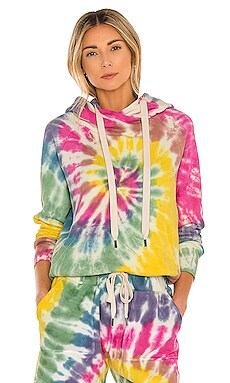 Nsf tie hot sale dye hoodie