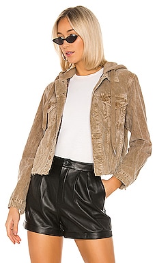 

Укороченная куртка rusty - NSF, Коричневый, Statement