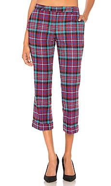 Revolve deals plaid pants