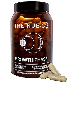 GROWTH PHASE 育毛サプリメント The Nue Co.