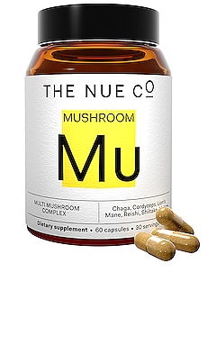 Multi Mushroom Complex Supplement The Nue Co.