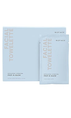 Prep & Glow Cleansing Cloth 20 Pack NuFACE $20 
