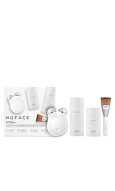 NuFACE Mini+ On-the-go Facial Toning Routine in Brilliant White | REVOLVE