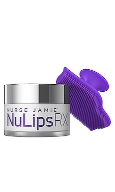 NuLips RX Moisturizing Lip Balm & Exfoliating Lip Brush Nurse Jamie