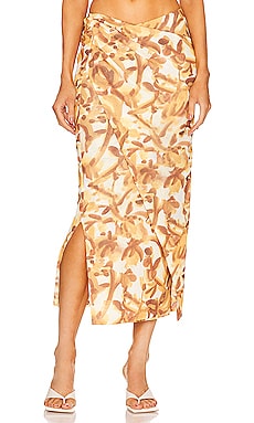 Product image of Nanushka Taina Skirt. Click to view full details