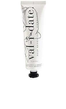 Product image of Nubyen Nubyen Vali-I-Date Deep Tissue Dream Cream in Eucalyptus & Lavender. Click to view full details