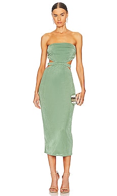 Arielle Midi Dress Not Yours To Keep