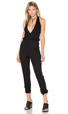 zamora frill jumpsuit