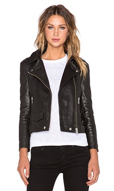 OAK Rider Jacket in Black | REVOLVE