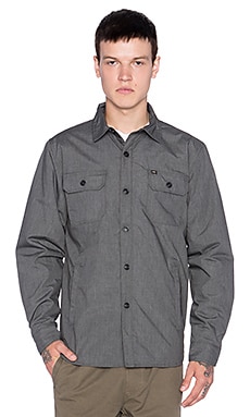 Obey Barstow Jacket in Graphite | REVOLVE