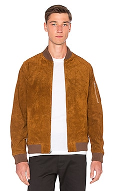 Obey 2025 suede jacket