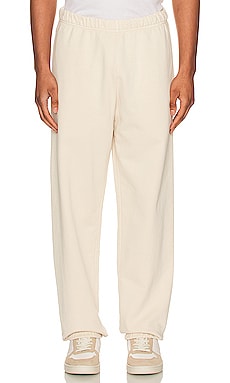 OAS Ecru Ayora Net Pants in Off White