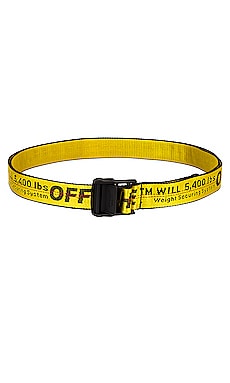 Classic Industrial Belt OFF-WHITE $208 