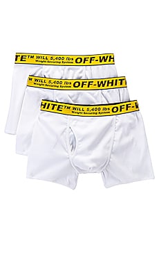 off white boxers