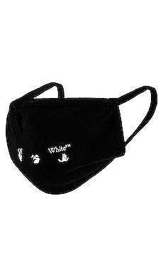Product image of OFF-WHITE Logo Mask. Click to view full details