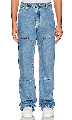 Product image of OFF-WHITE Flare Carpenter Jeans. Click to view full details