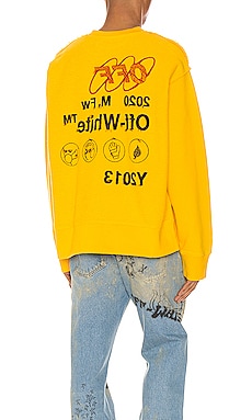 off white industrial hoodie