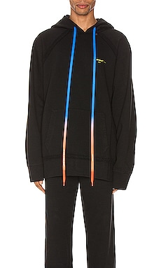 Off white discount acrylic arrows hoodie